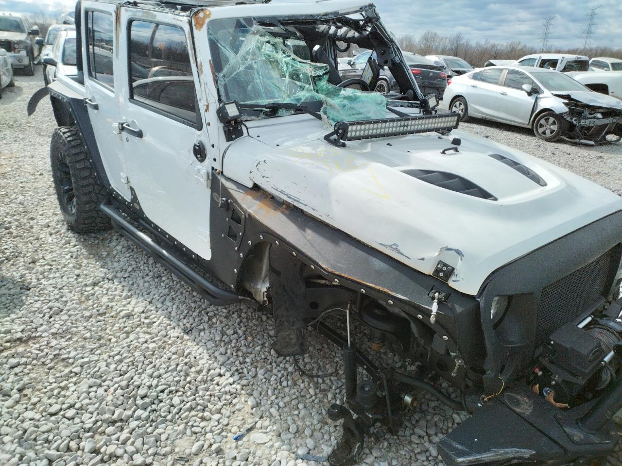 Photo 9 from auction – 2013 JEEP WRANGLER with VIN 1C4BJWEG4DL690032