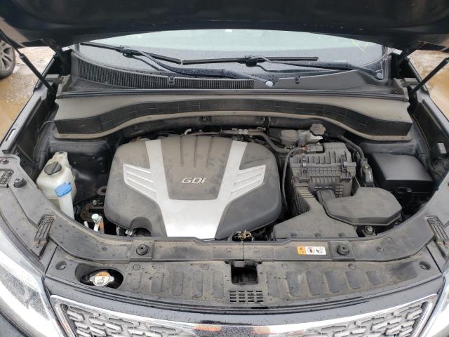 Photo 7 from auction – 2014 KIA SORENTO SX with VIN 5XYKWDA76EG501941