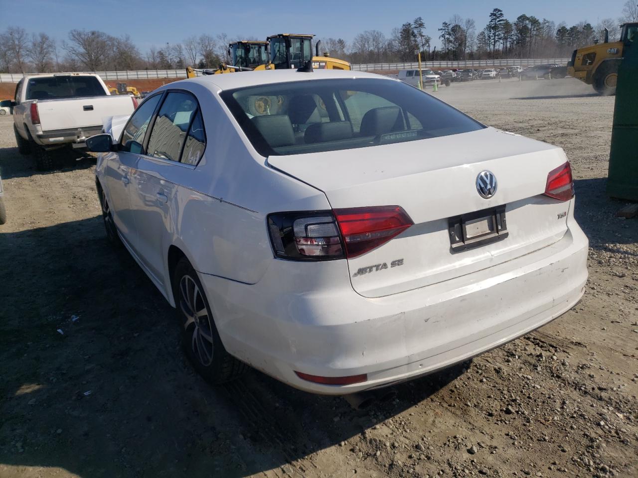 Photo 3 from auction – 2017 VOLKSWAGEN JETTA SE with VIN 3VWDB7AJ5HM247600