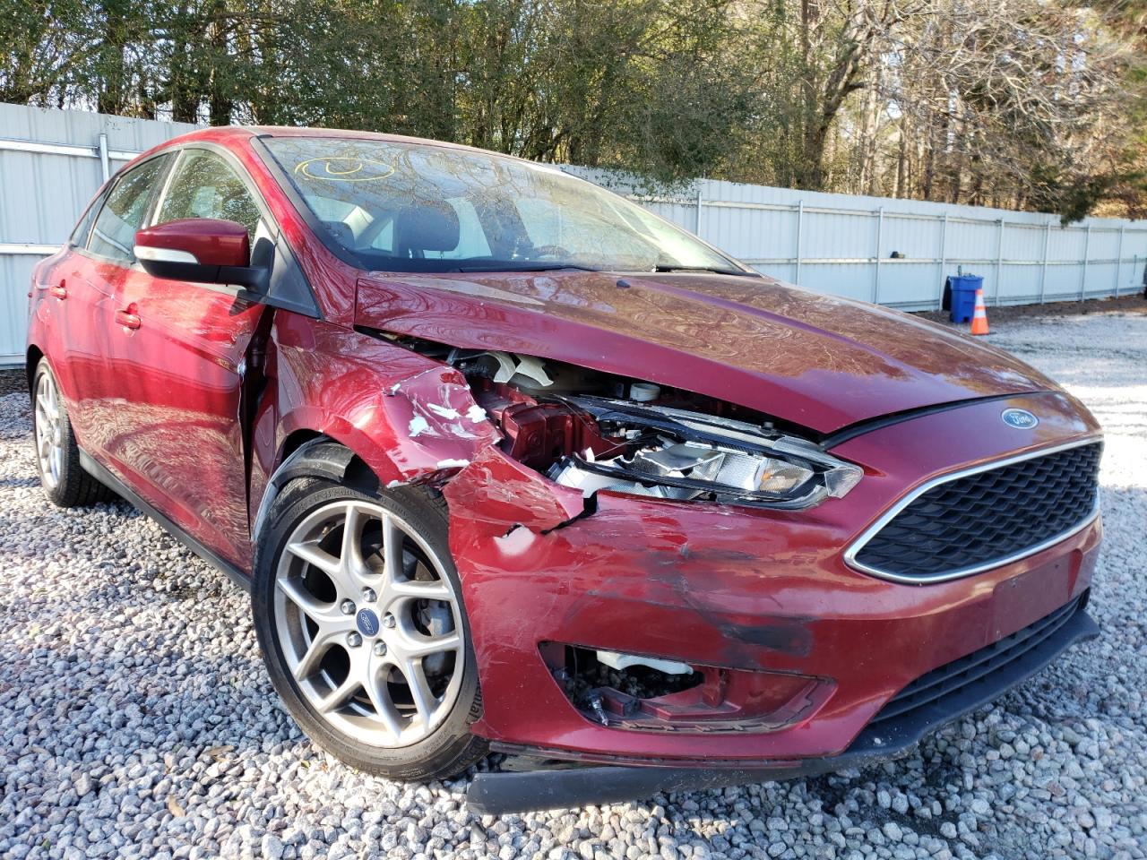 Photo 9 from auction – 2015 FORD FOCUS SE with VIN 1FADP3F25FL214700