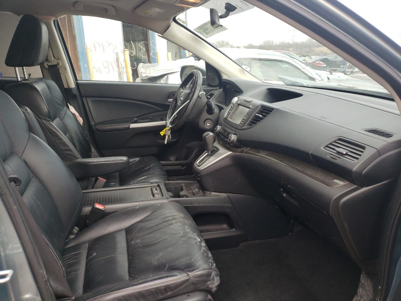 Photo 5 from auction – 2012 HONDA CR-V EXL with VIN JHLRM4H78CC001049