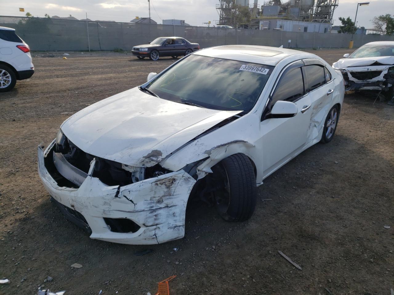 Photo 2 from auction – 2011 ACURA TSX with VIN JH4CU2F65BC018003