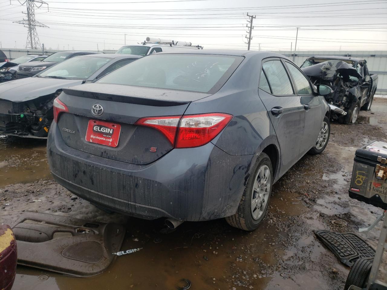 Photo 4 from auction – 2015 TOYOTA COROLLA L with VIN 2T1BURHE7FC470042
