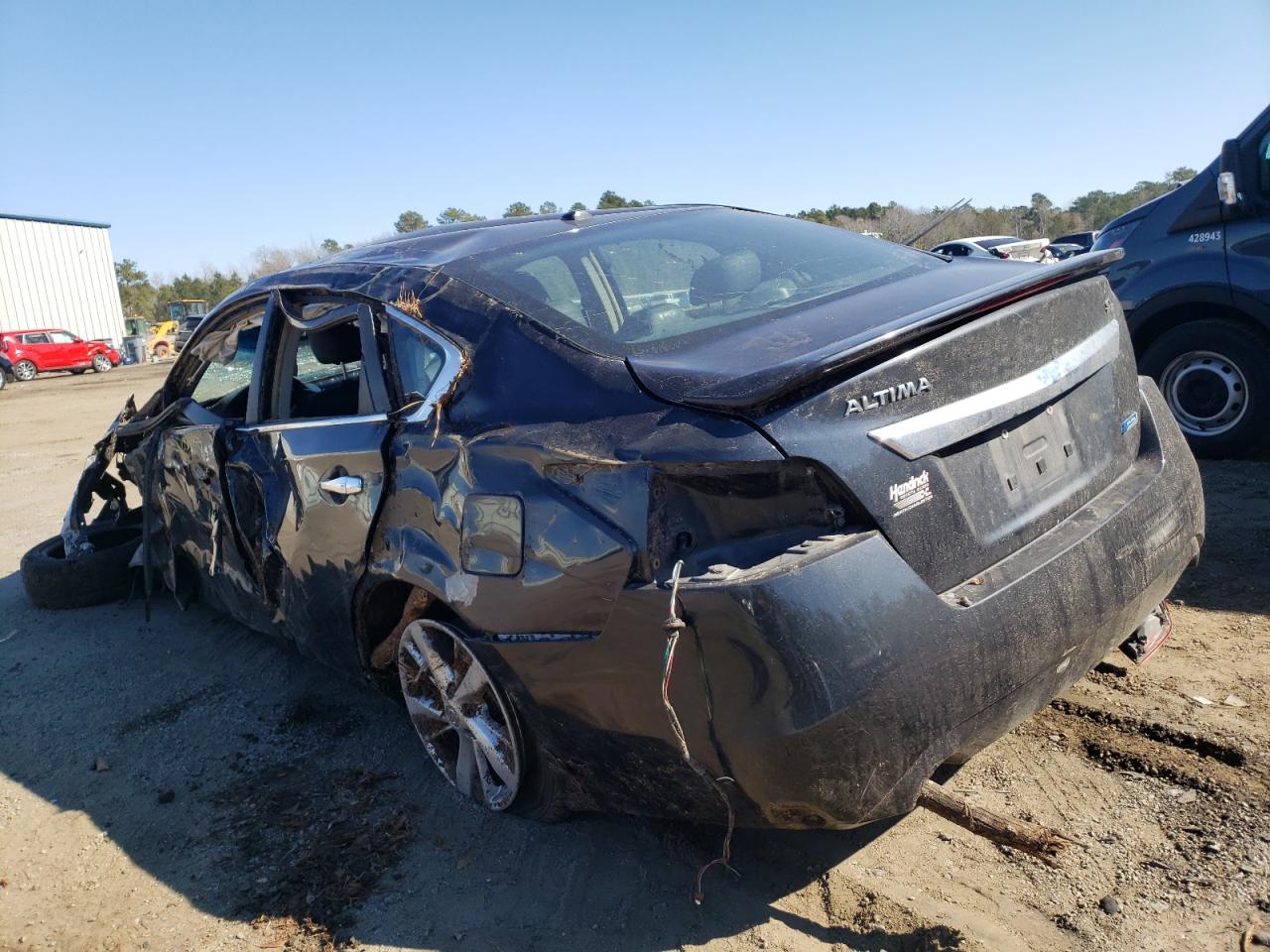 Photo 3 from auction – 2013 NISSAN ALTIMA 2.5 with VIN 1N4AL3AP6DN513423