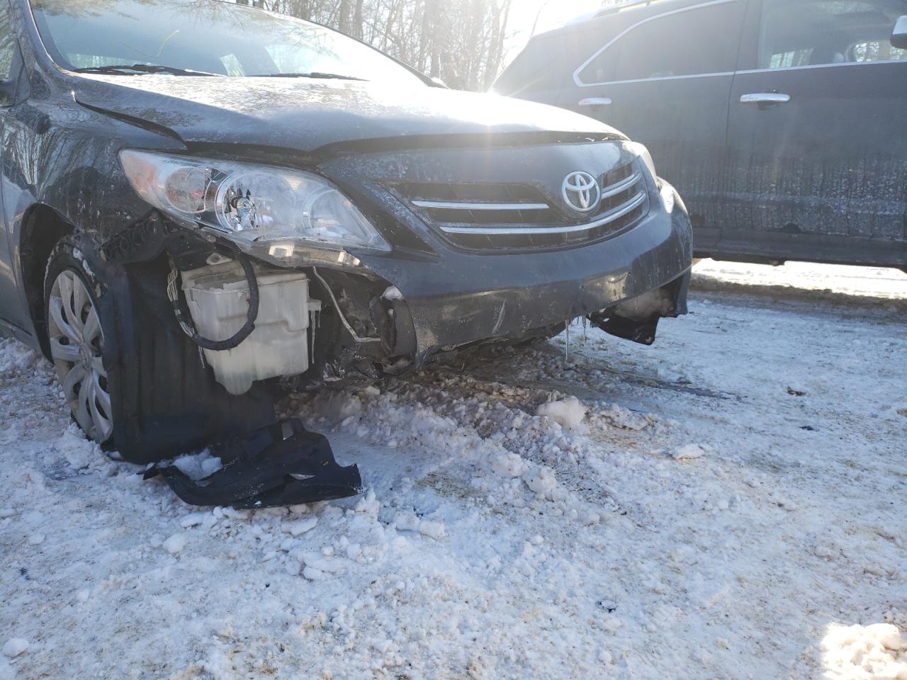Photo 9 from auction – 2013 TOYOTA COROLLA BA with VIN 2T1BU4EE1DC125819