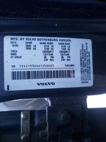 Photo 10 from auction – 2006 VOLVO XC90 with VIN YV4CY592461256603