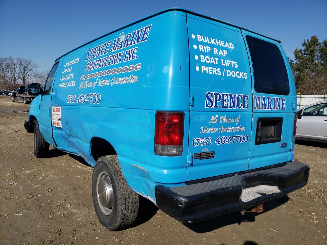 Photo 3 from auction – 2003 FORD ECONOLINE with VIN 1FTSE34L93HA76046