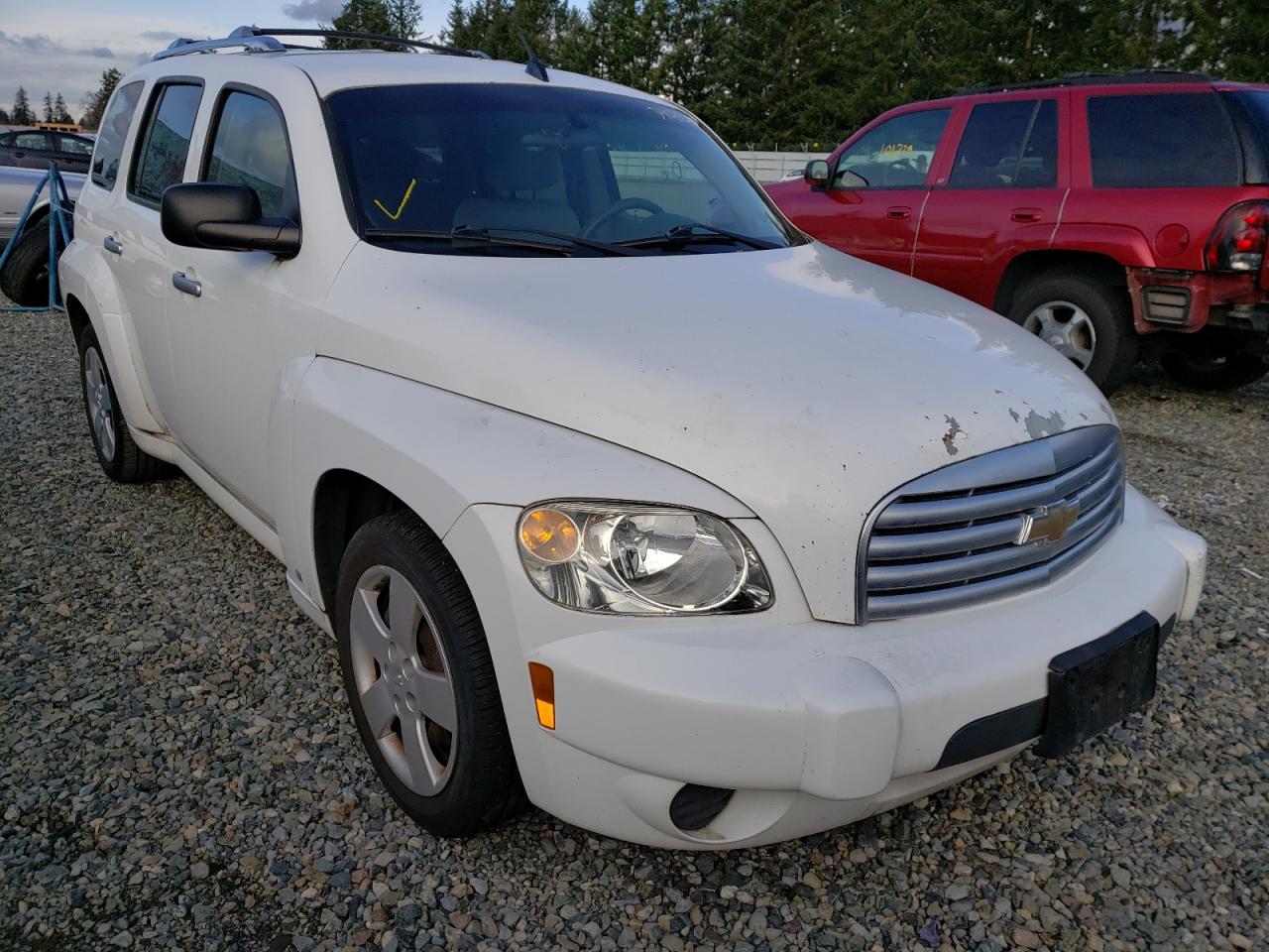 CHEVROLET HHR LS 2007 with VIN 3GNDA13D77S508771 - Photo from auction