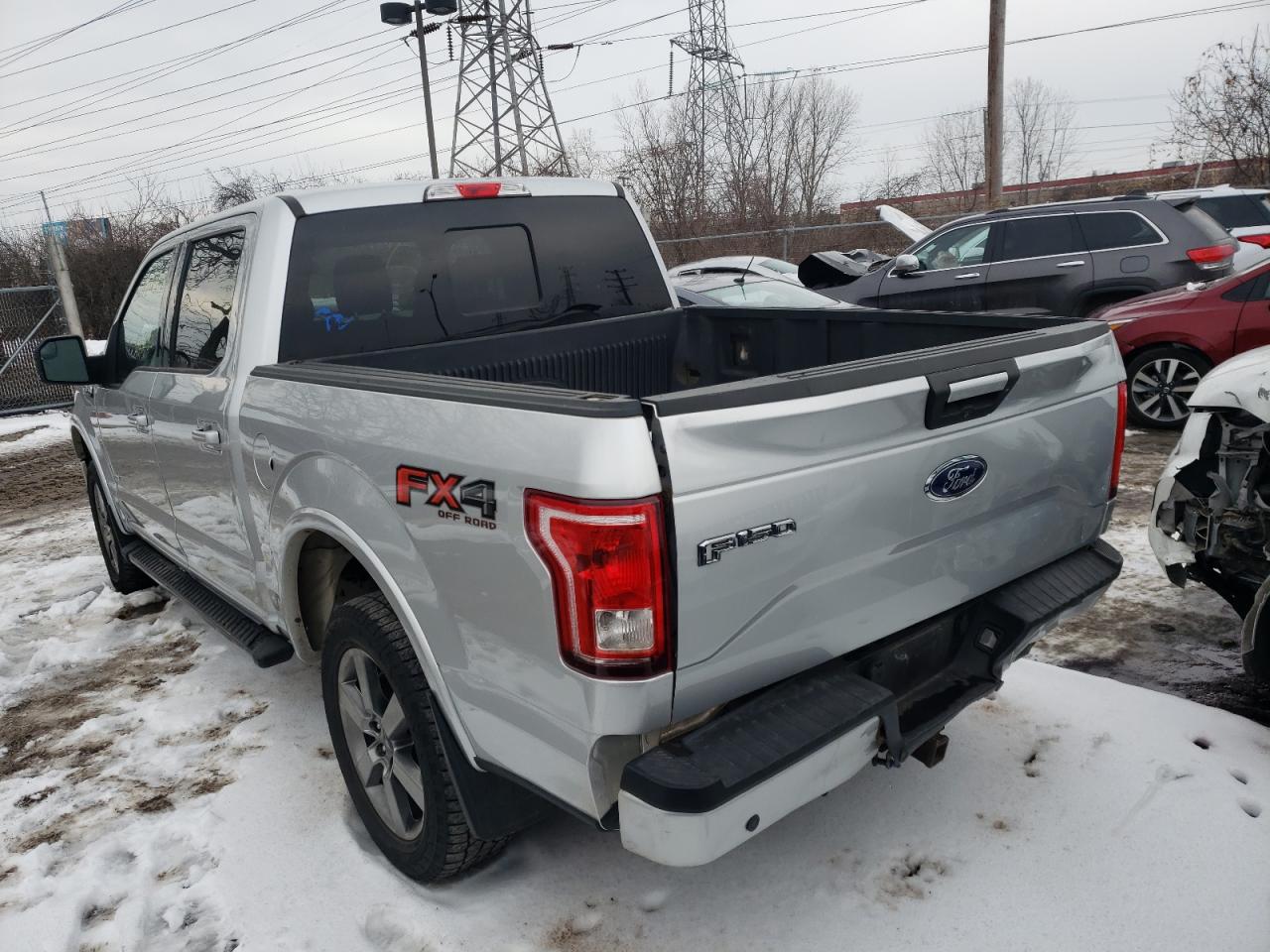 Photo 3 from auction – 2017 FORD F150 SUPER with VIN 1FTEW1EP2HFA15124