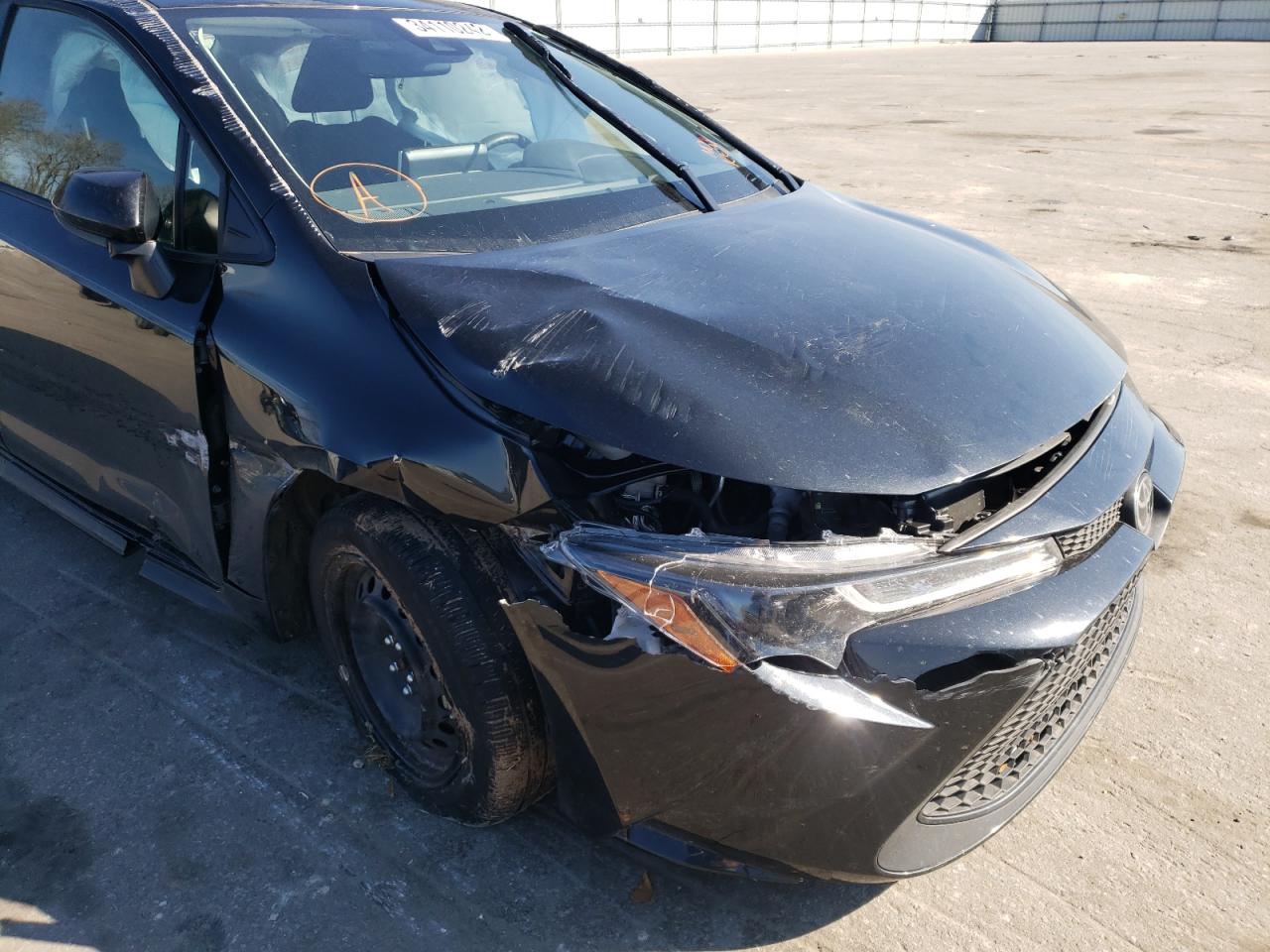 Photo 9 from auction – 2021 TOYOTA COROLLA LE with VIN JTDEPMAE7MJ157205