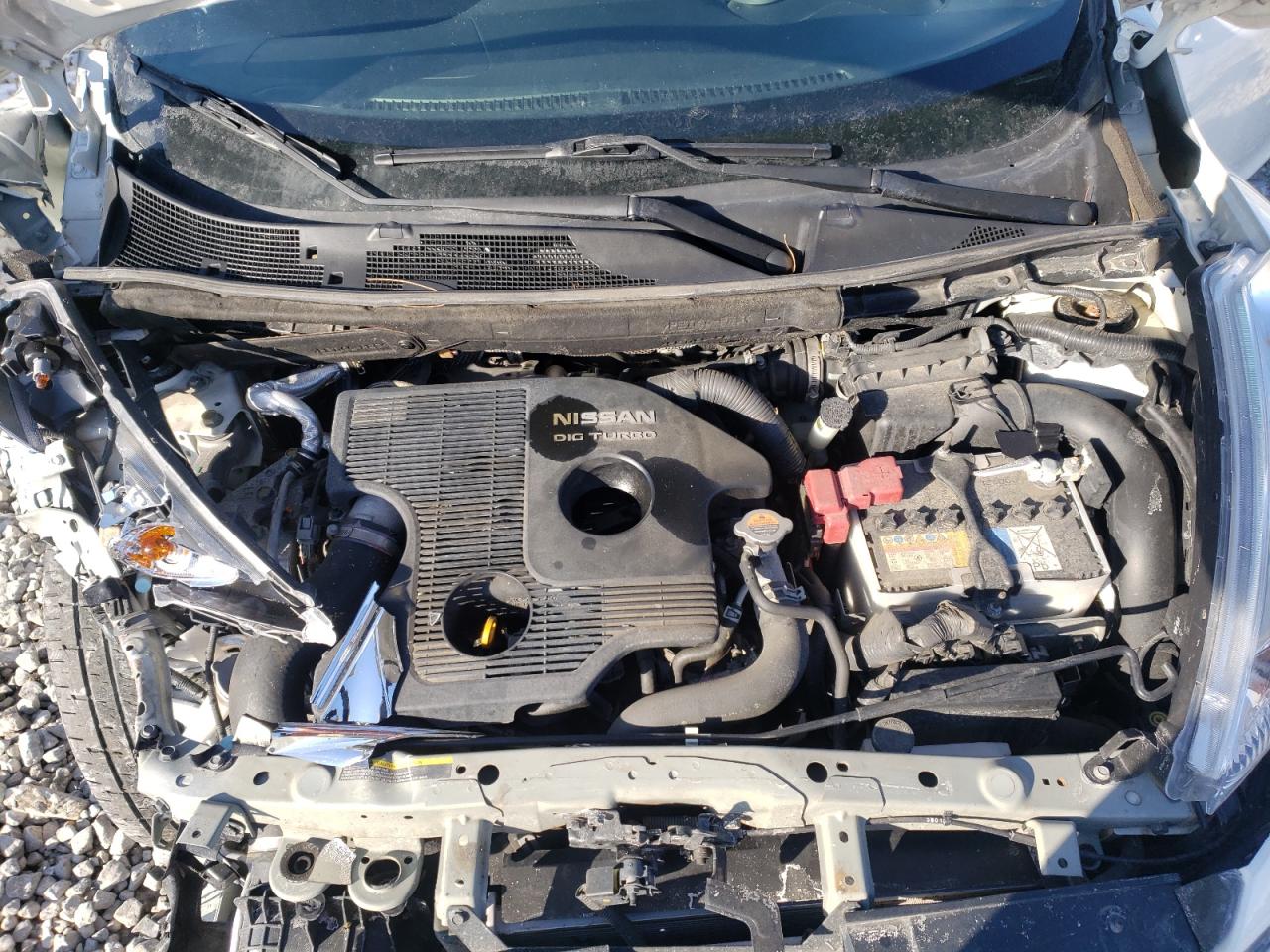 Photo 7 from auction – 2014 NISSAN JUKE S with VIN JN8AF5MR7ET356383