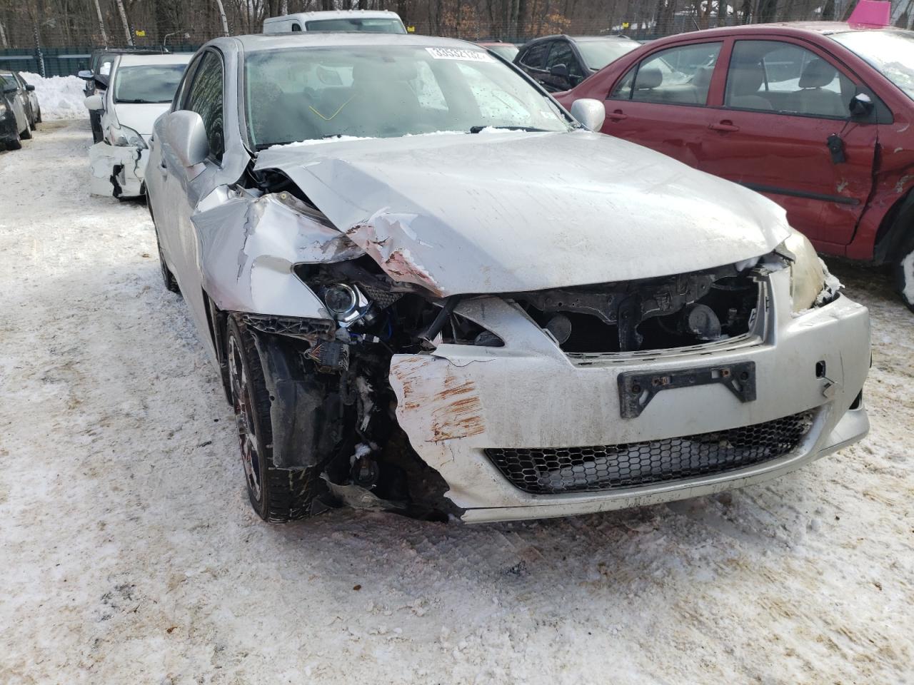 Photo 9 from auction – 2007 LEXUS IS 250 with VIN JTHCK262675011138