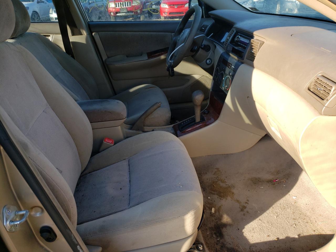 Photo 5 from auction – 2006 TOYOTA COROLLA CE with VIN 2T1BR32E06C663334