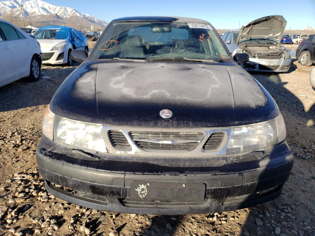Photo 9 from auction – 2000 SAAB 9-5 AERO with VIN YS3EH45G7Y3061893