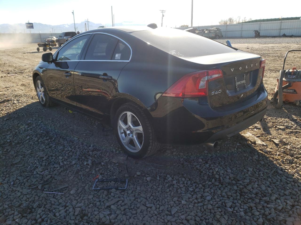 Photo 3 from auction – 2013 VOLVO S60 T5 with VIN YV1612FS5D2195240