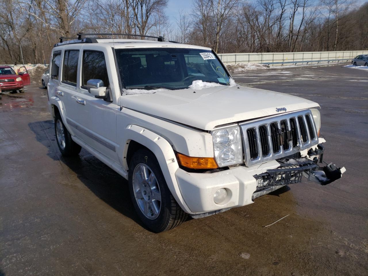 JEEP COMMANDER 2010 with VIN 1J4RG5GT9AC158377 - Photo from auction