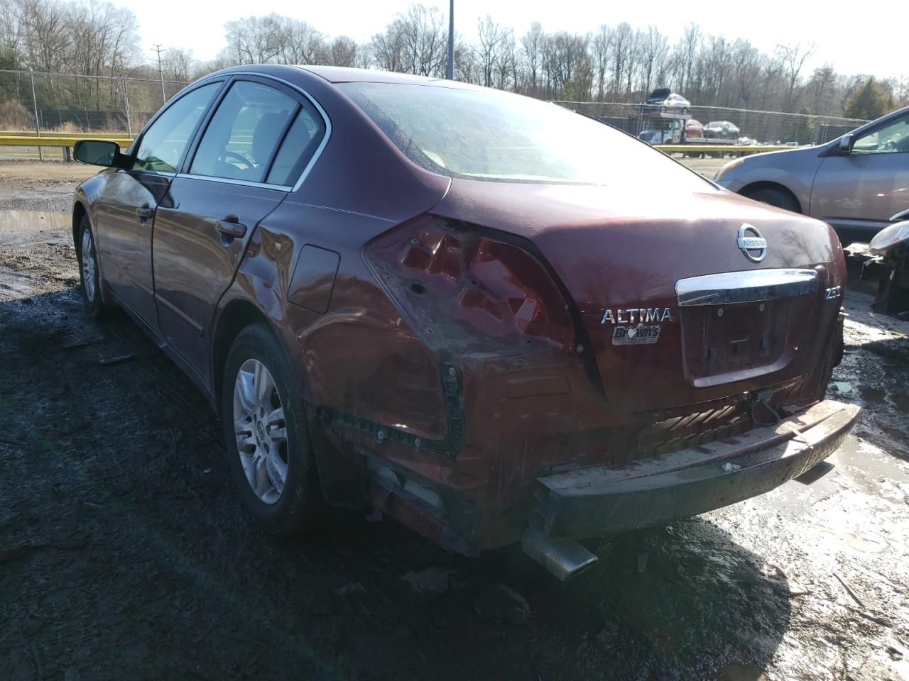 Photo 3 from auction – 2010 NISSAN ALTIMA BAS with VIN 1N4AL2AP2AN432764