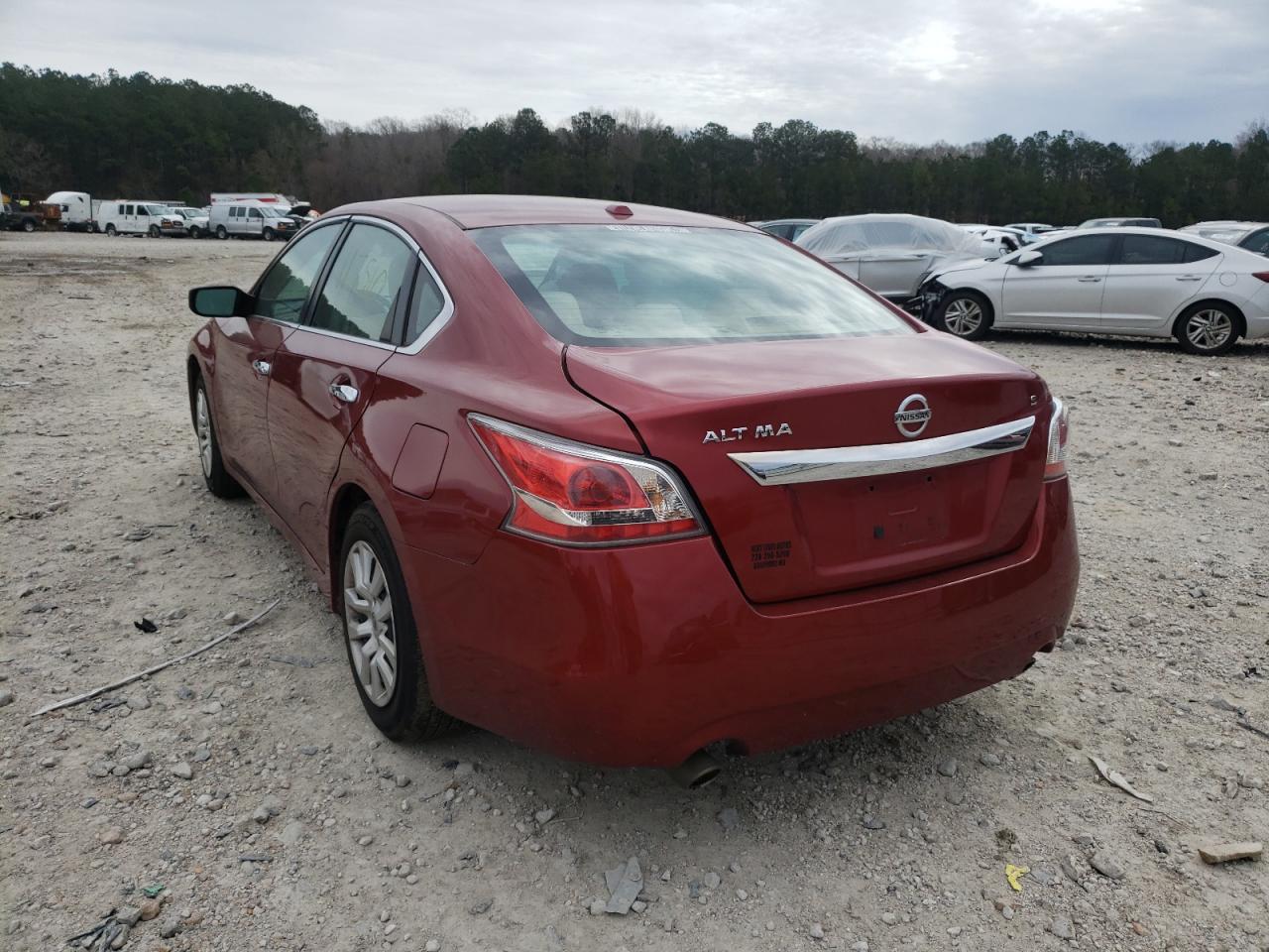 Photo 3 from auction – 2015 NISSAN ALTIMA 2.5 with VIN 1N4AL3AP1FC462556