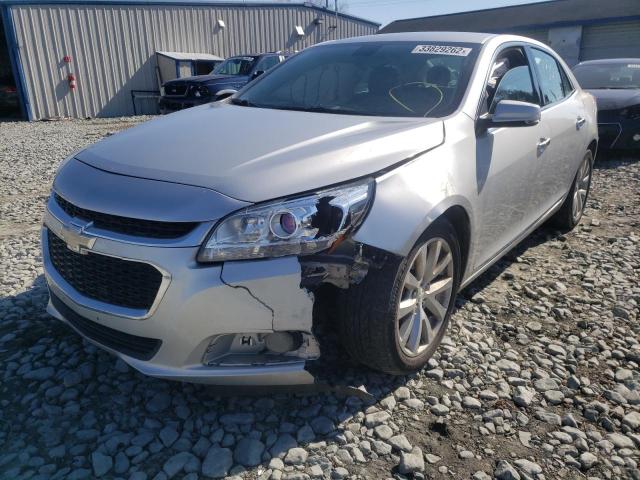 Photo 2 from auction – 2016 CHEVROLET MALIBU LIM with VIN 1G11E5SA6GF136531