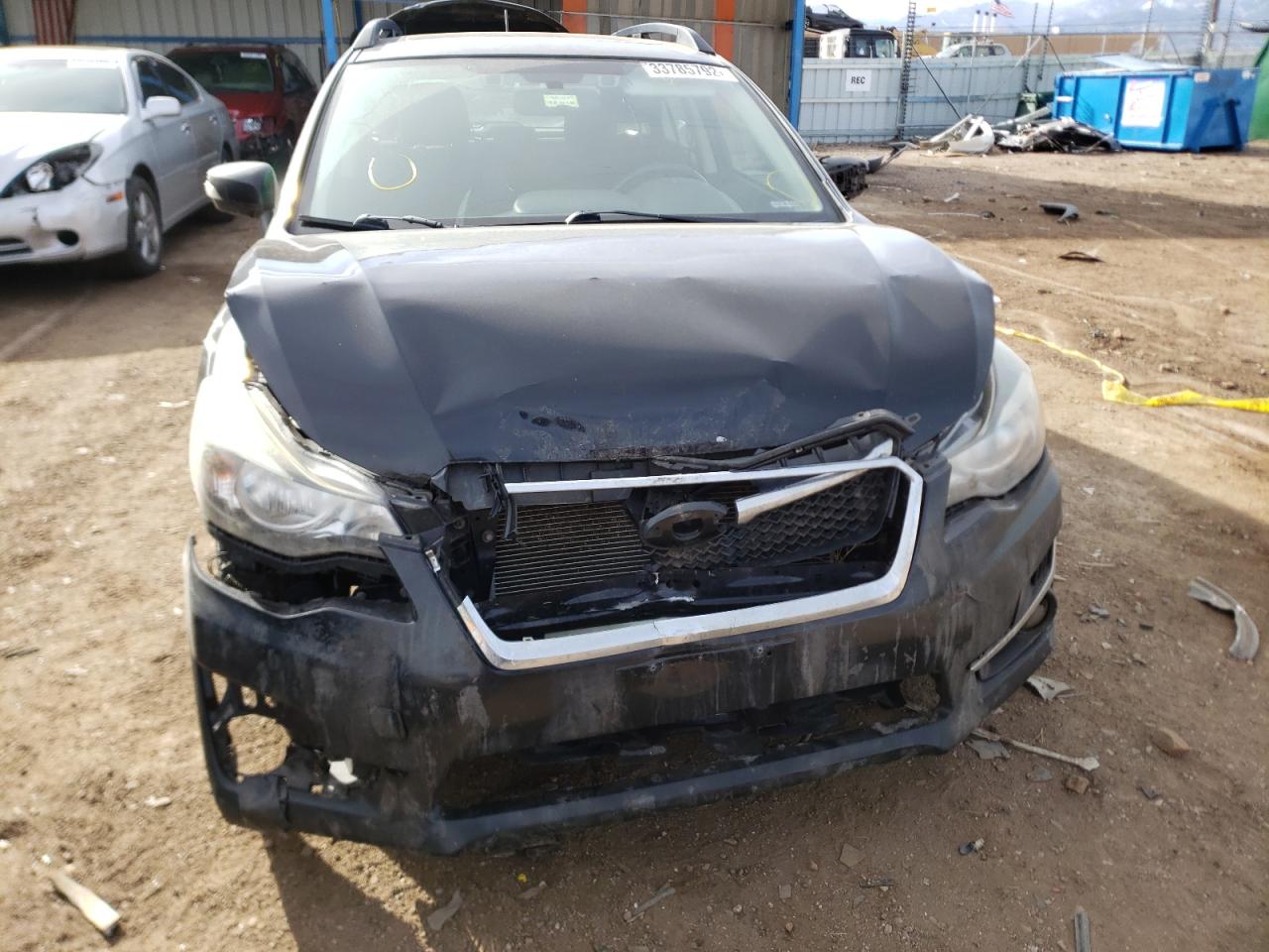 Photo 9 from auction – 2015 SUBARU IMPREZA SP with VIN JF1GPAY68F8245881