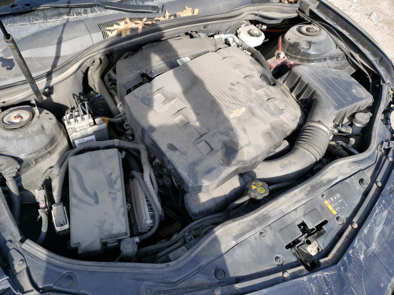 Photo 7 from auction – 2013 CHEVROLET CAMERO with VIN 2G1FB1E38D9245209