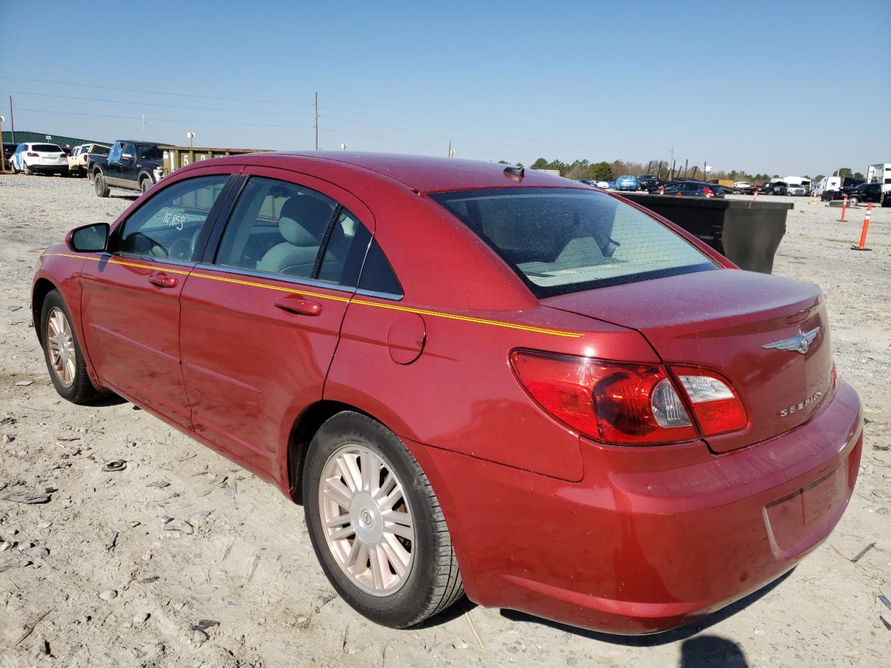 Photo 3 from auction – 2008 CHRYSLER SEBRING TO with VIN 1C3LC56K48N166499