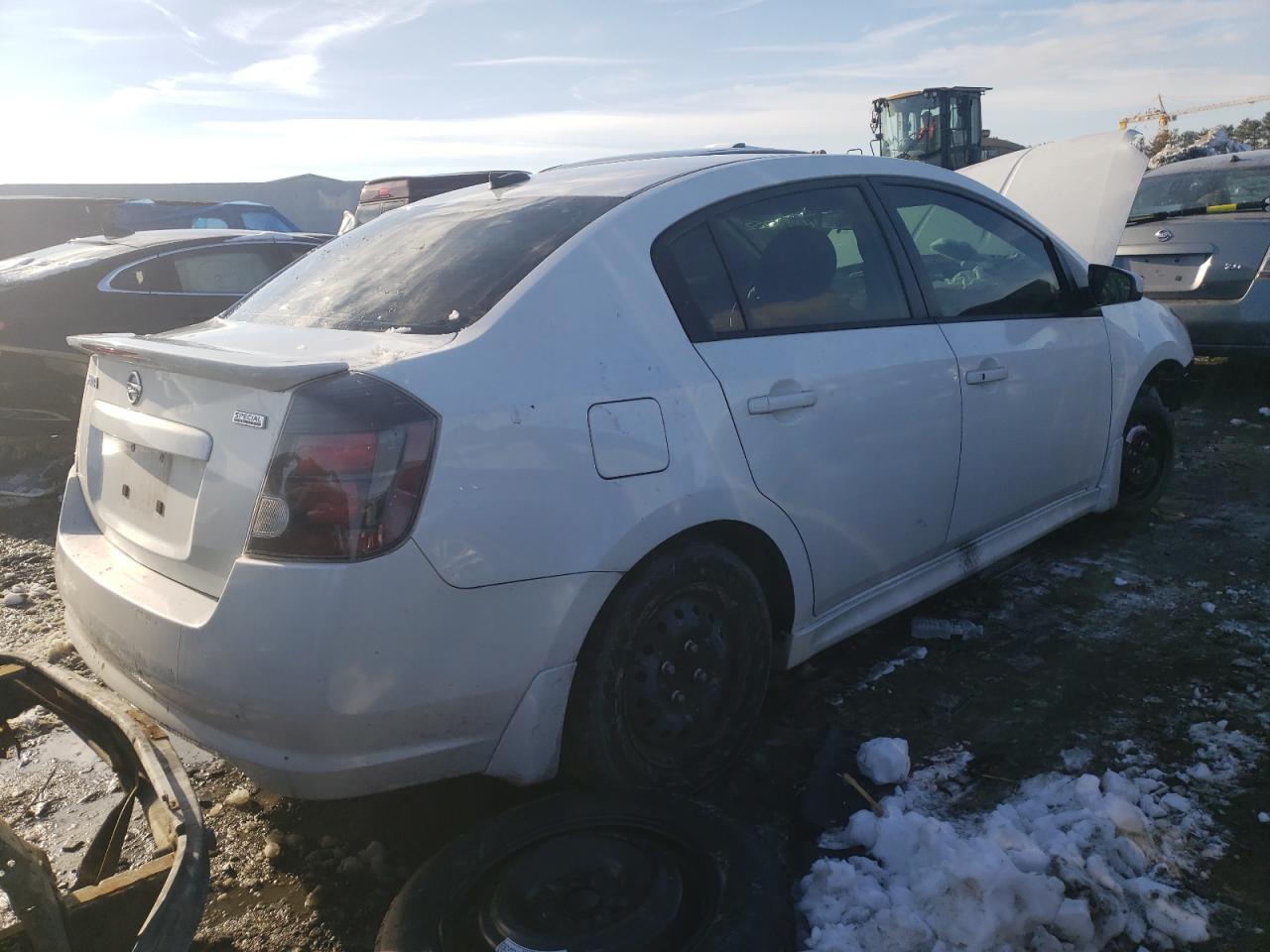 Photo 4 from auction – 2012 NISSAN SENTRA 2.0 with VIN 3N1AB6AP3CL738236