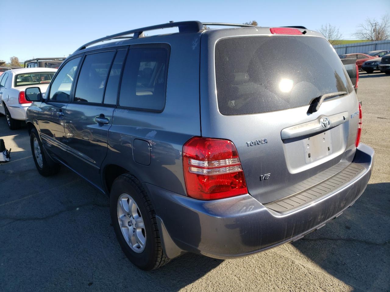 Photo 3 from auction – 2003 TOYOTA HIGHLANDER with VIN JTEGF21A730115730