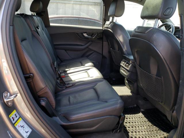 Photo 8 from auction – 2017 AUDI Q7 PREMIUM with VIN WA1LAAF74HD018844