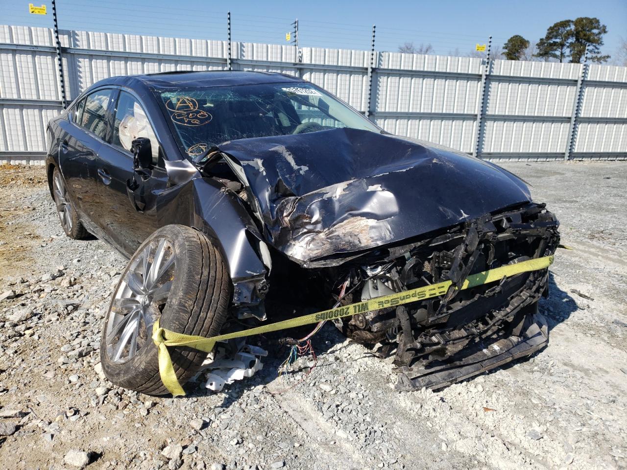 Photo 9 from auction – 2020 MAZDA 6 TOURING with VIN JM1GL1VM5L1513508