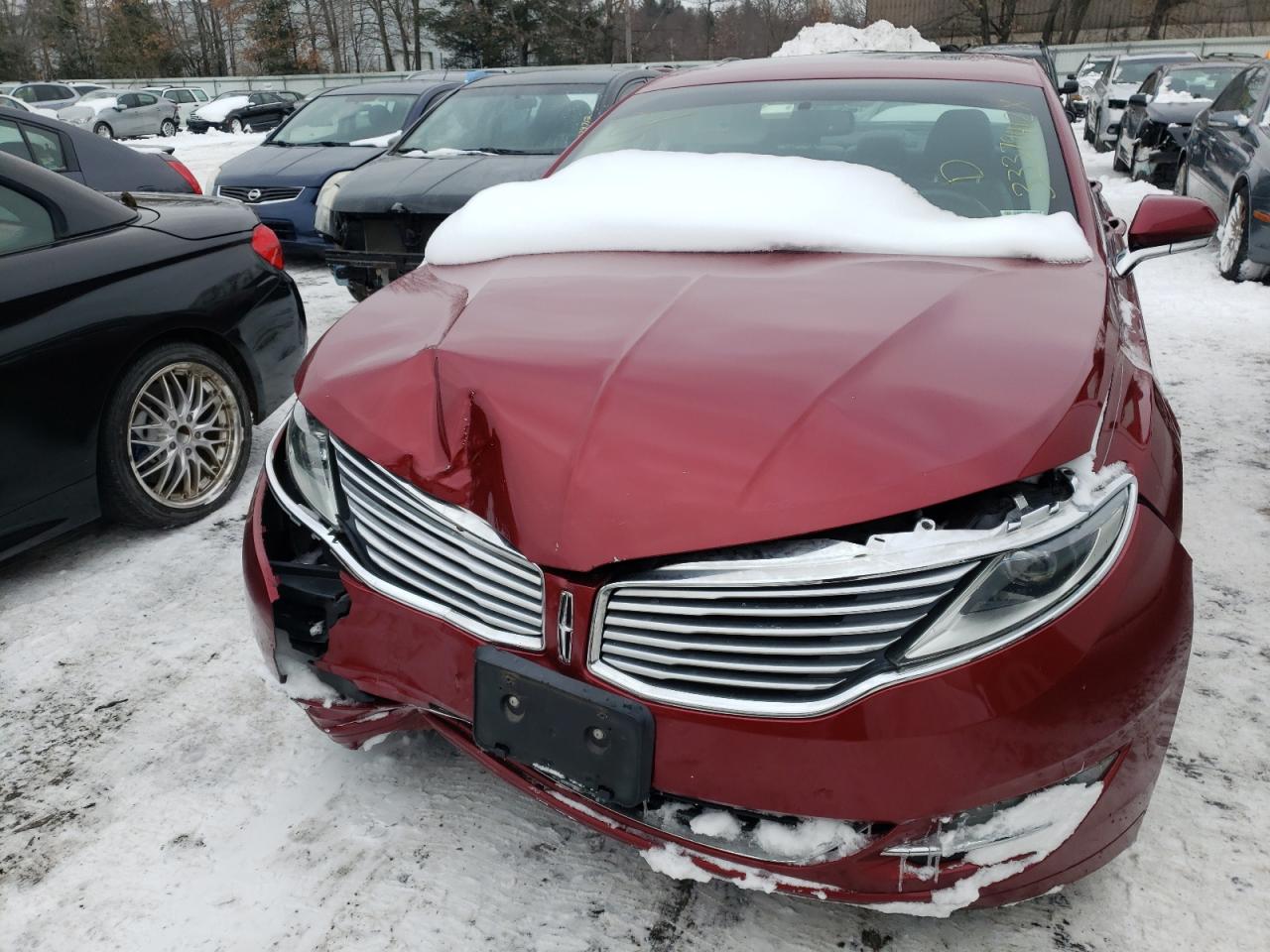 Photo 7 from auction – 2013 LINCOLN MKZ with VIN 3LN6L2JK2DR823611