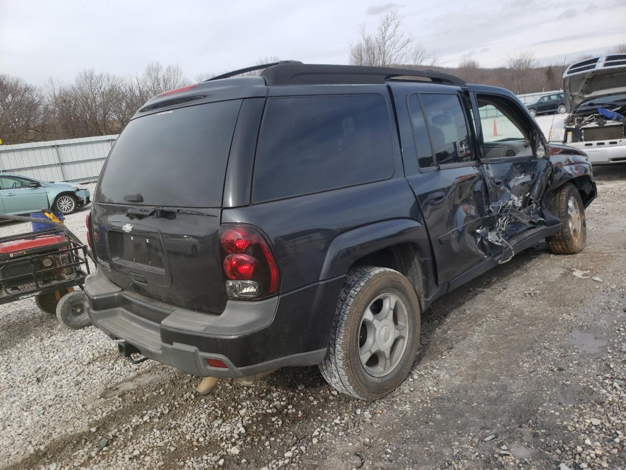 Photo 4 from auction – 2006 CHEVROLET TRAILBLAZE with VIN 1GNES16S266127814