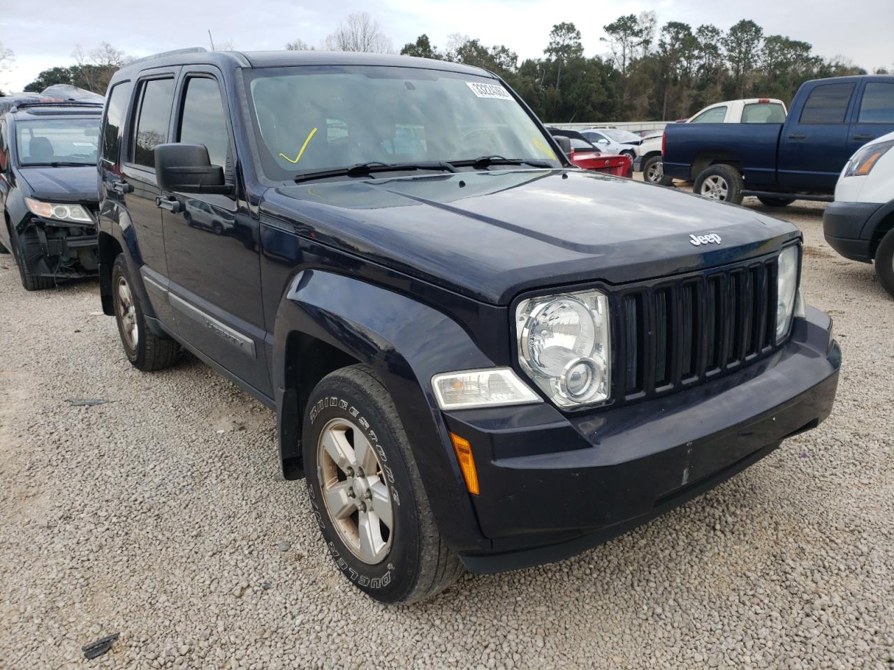 Photo 1 from auction – 2011 JEEP LIBERTY SP with VIN 1J4PN2GK6BW556911
