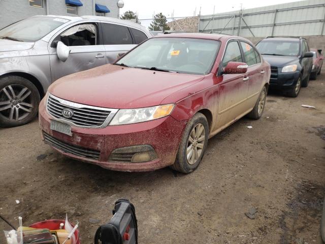 Photo 2 from auction – 2010 KIA OPTIMA EX with VIN KNAGH4A8XA5439419
