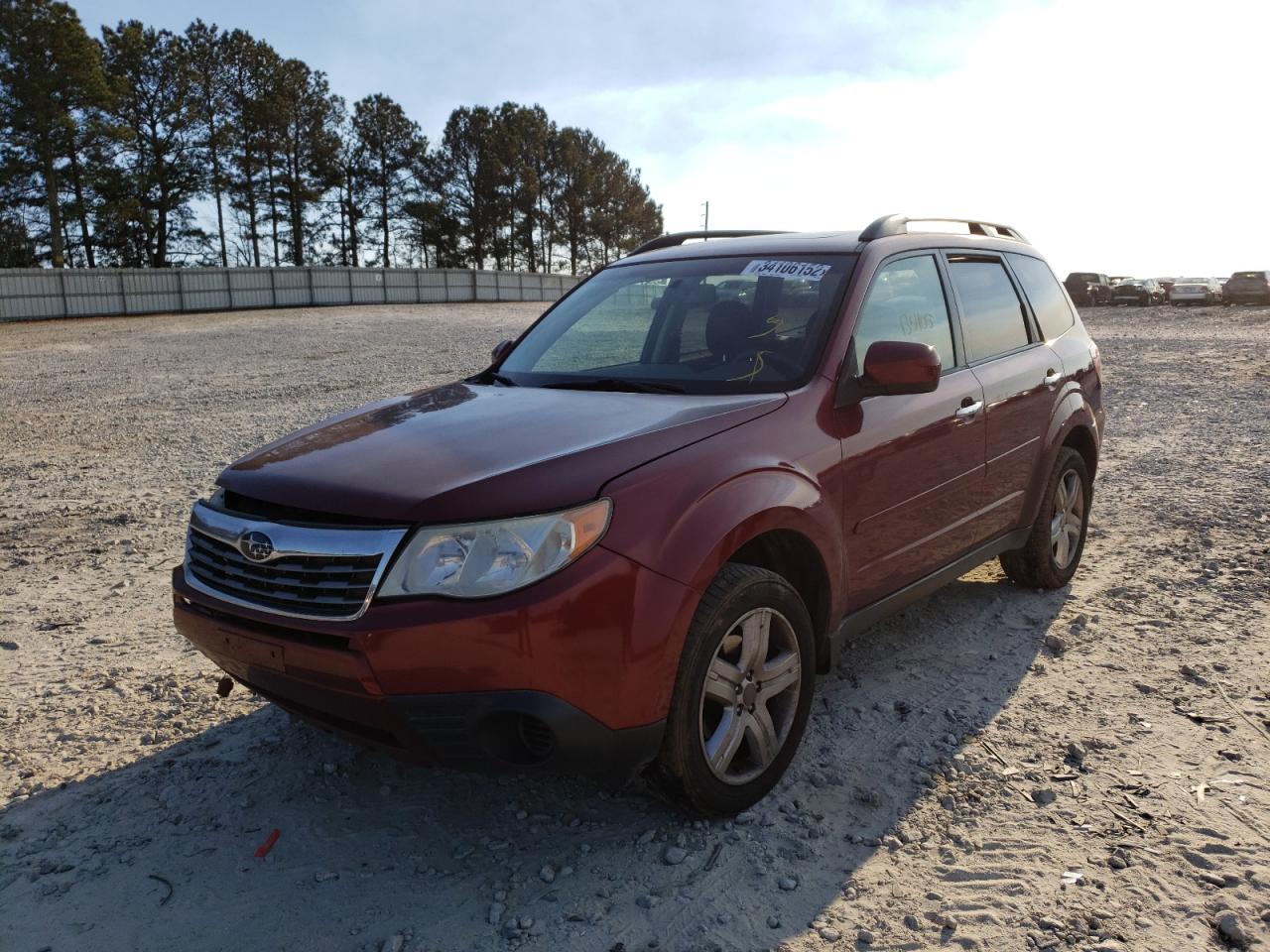 Photo 2 from auction – 2009 SUBARU FORESTER 2 with VIN JF2SH63609H792333