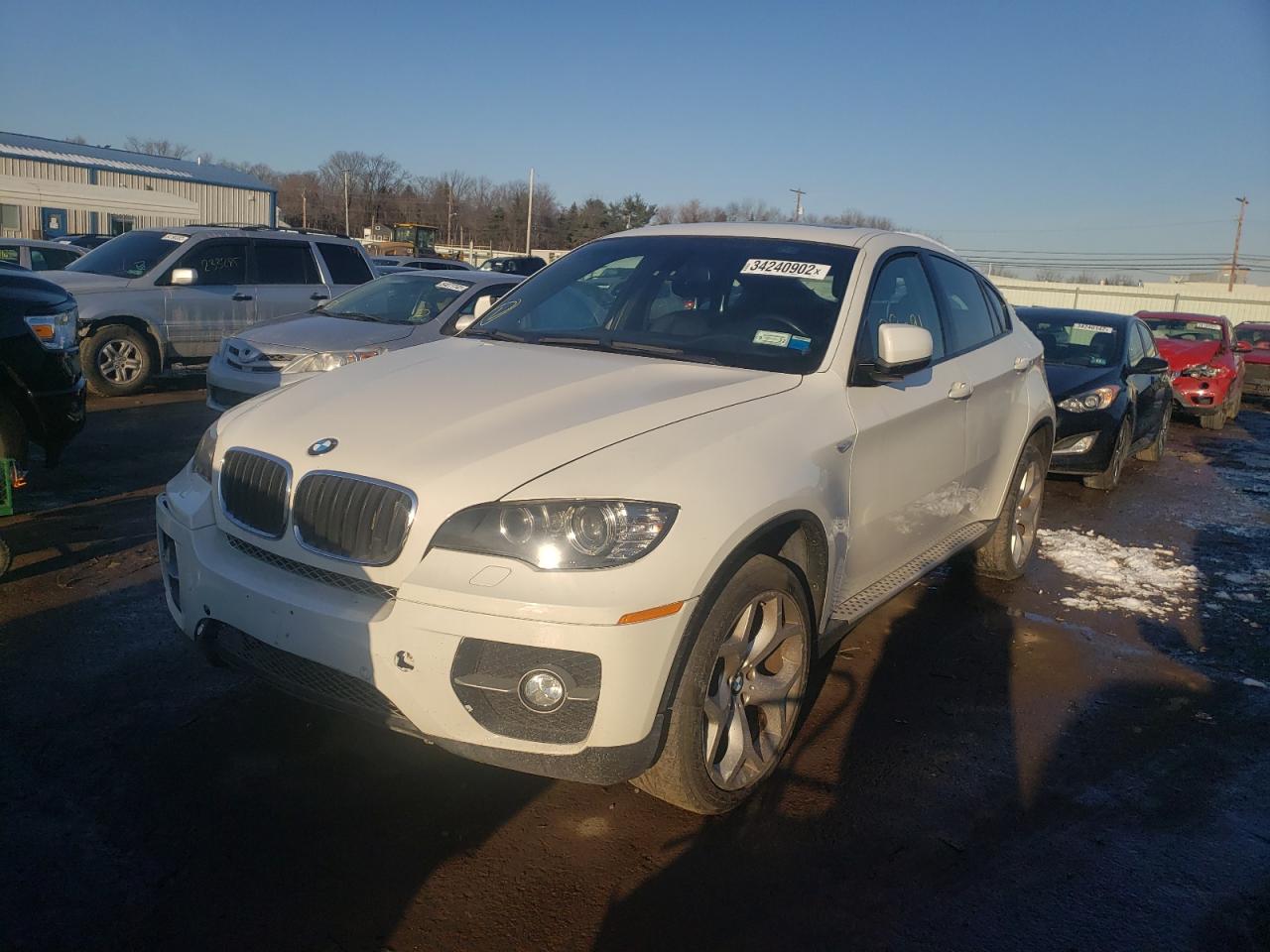 Photo 2 from auction – 2011 BMW X6 XDRIVE3 with VIN 5UXFG2C57BLX06911
