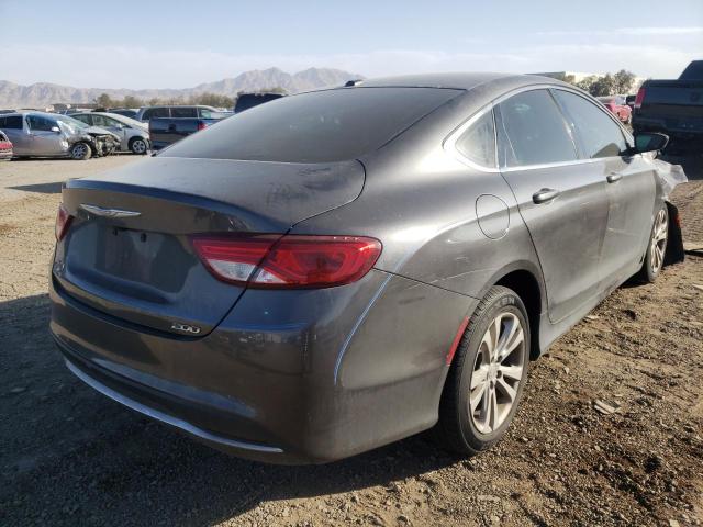 Photo 4 from auction – 2016 CHRYSLER 200 LIMITE with VIN 1C3CCCAB3GN157772