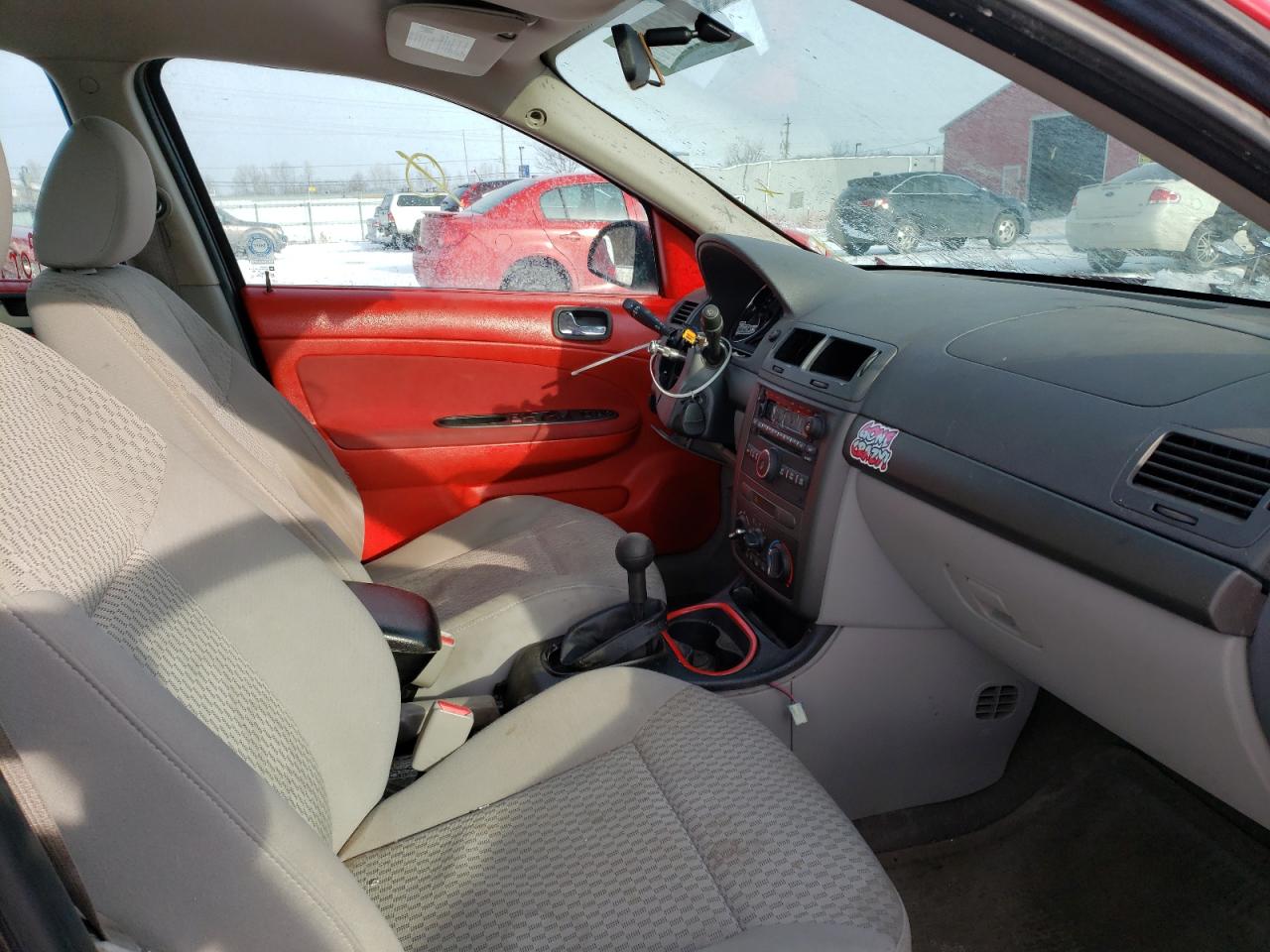 Photo 5 from auction – 2007 CHEVROLET COBALT LT with VIN 1G1AL55F377227201