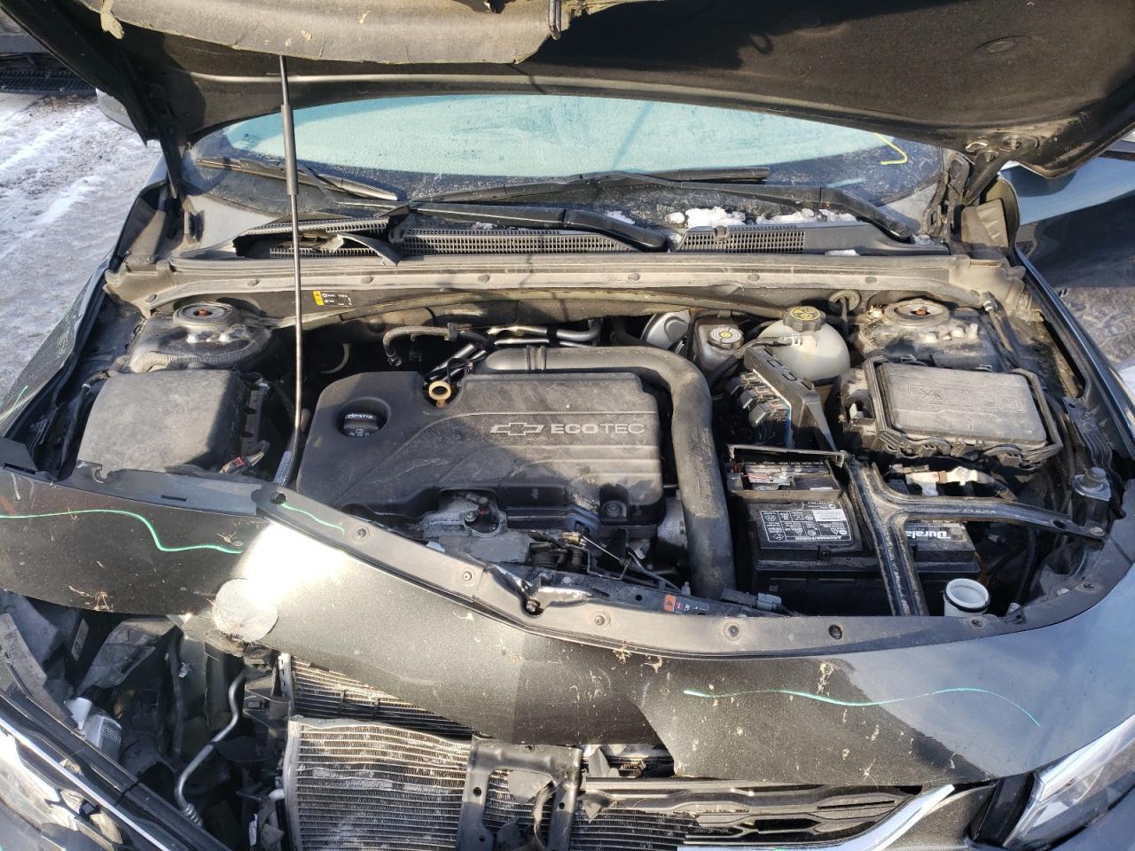 Photo 7 from auction – 2016 CHEVROLET MALIBU LT with VIN 1G1ZE5ST5GF298512