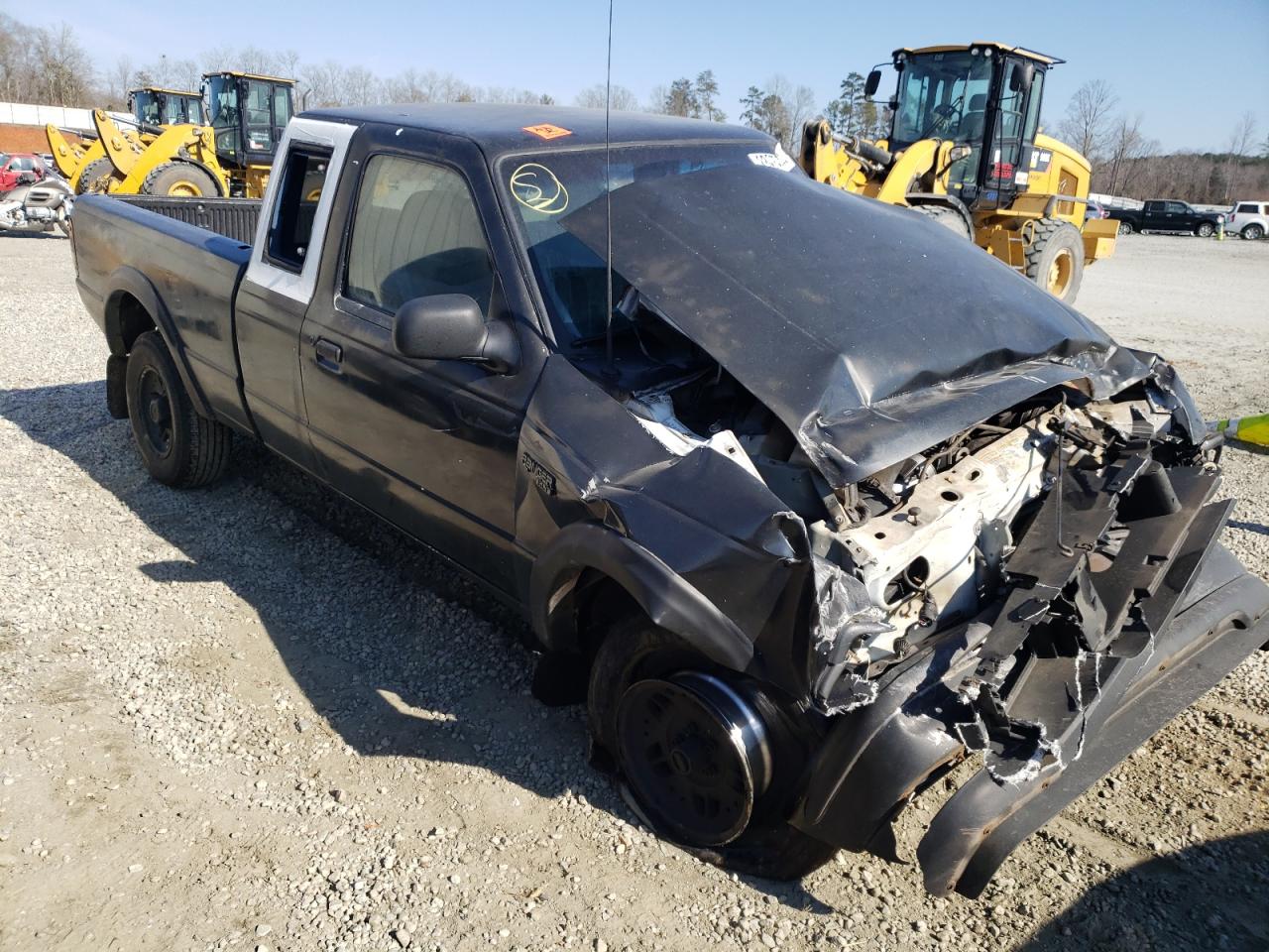FORD RANGER SUP 1995 с VIN 1FTCR15X9STA13541 - Фото с аукциона