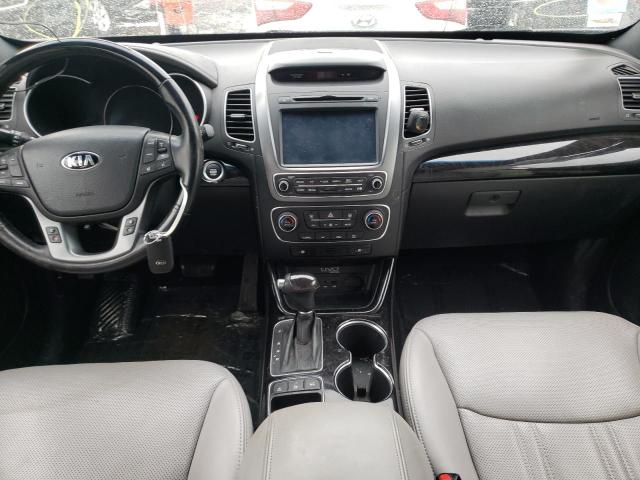 Photo 9 from auction – 2014 KIA SORENTO SX with VIN 5XYKWDA76EG501941