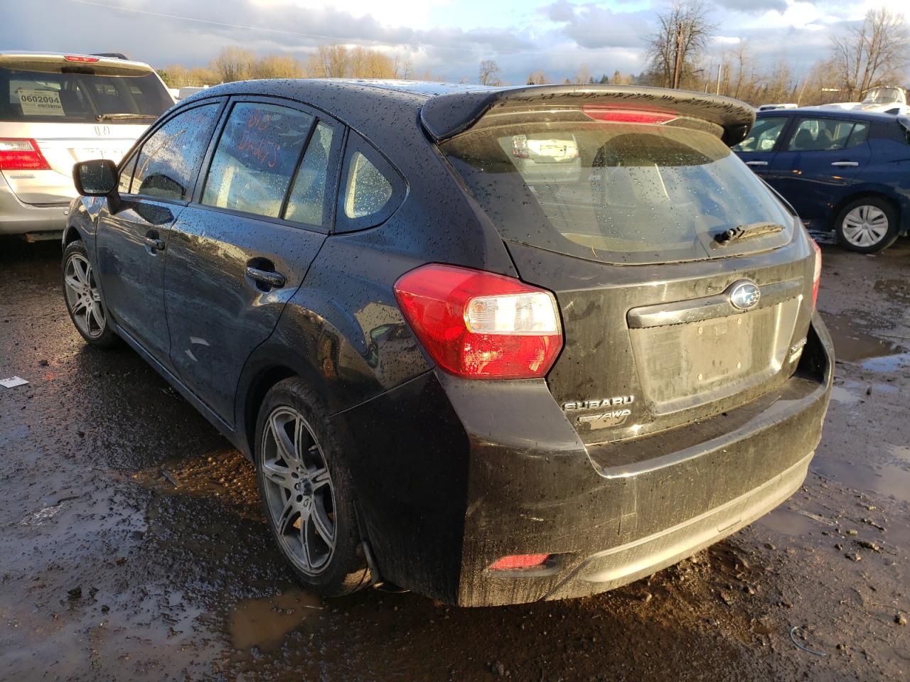 Photo 3 from auction – 2012 SUBARU IMPREZA PR with VIN JF1GPAD61CH233539