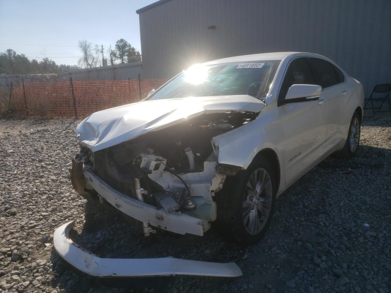 Photo 2 from auction – 2014 CHEVROLET IMPALA LT with VIN 1G1125S36EU108005