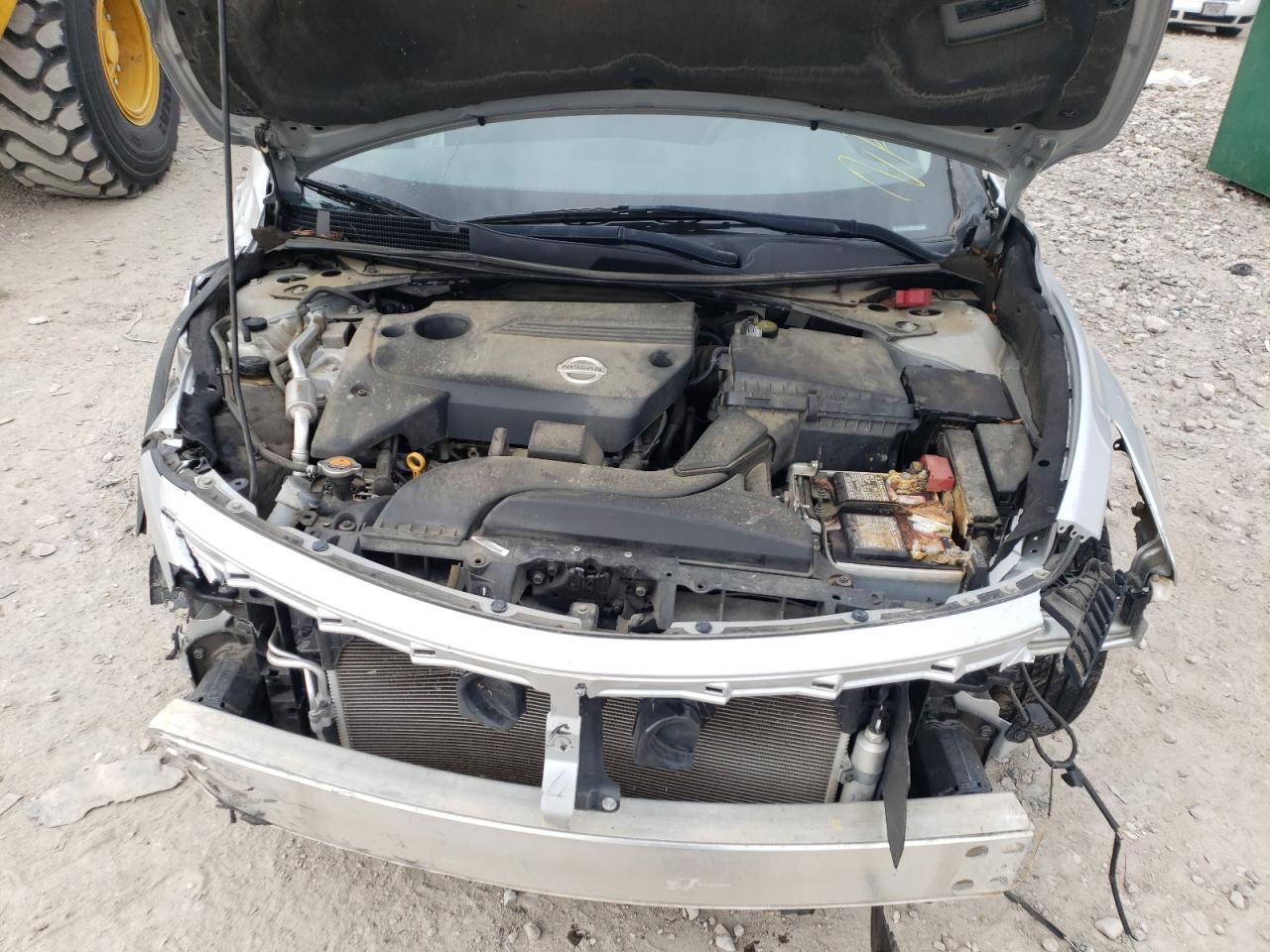 Photo 7 from auction – 2014 NISSAN ALTIMA 2.5 with VIN 1N4AL3AP3EC145618