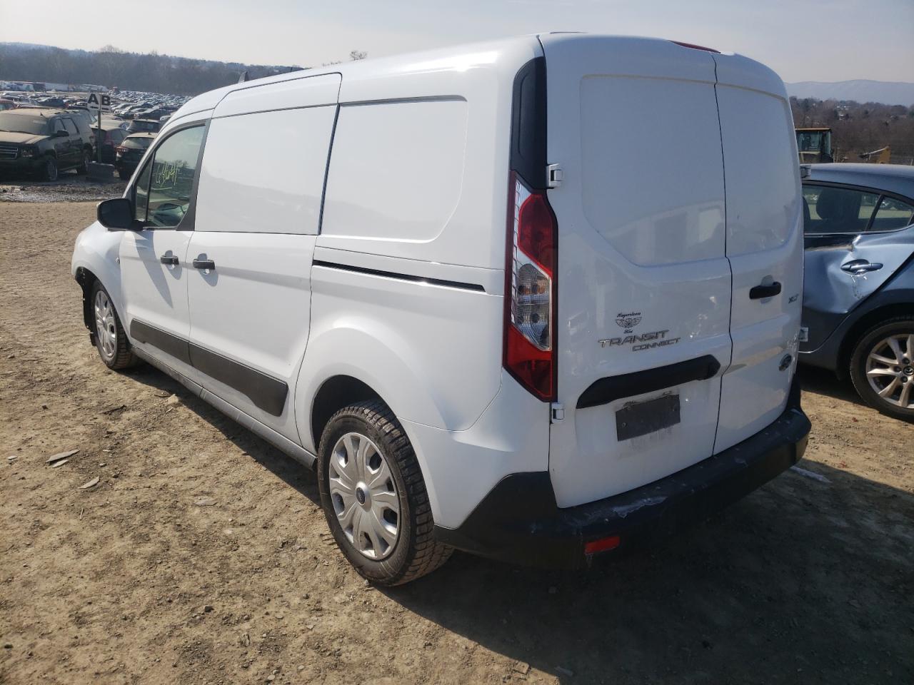 Photo 3 from auction – 2020 FORD TRANSIT CO with VIN NM0LS7F21L1438823