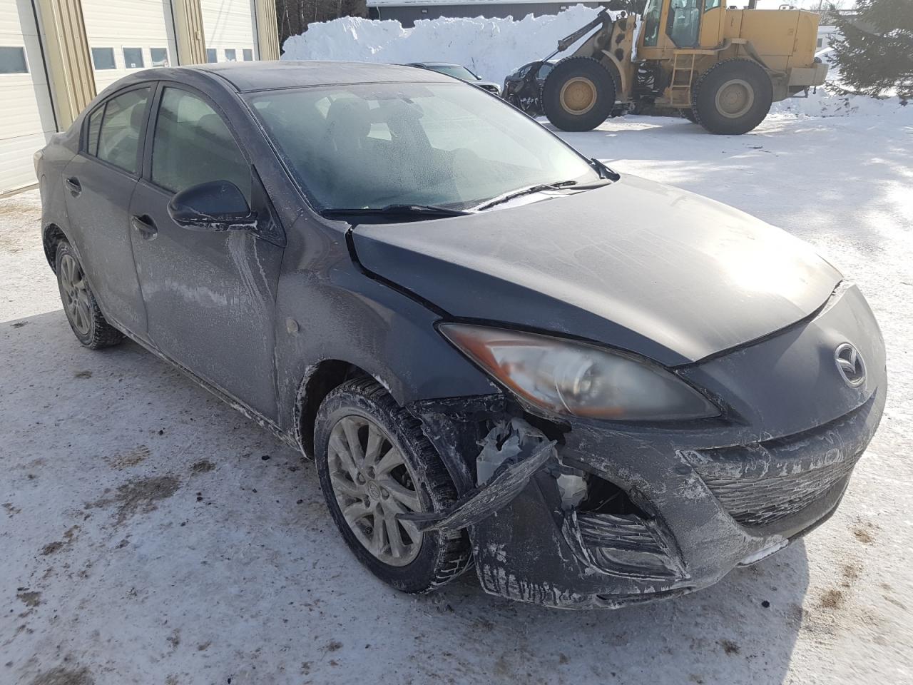 MAZDA 3 I 2010 with VIN JM1BL1SF8A1292564 - Photo from auction