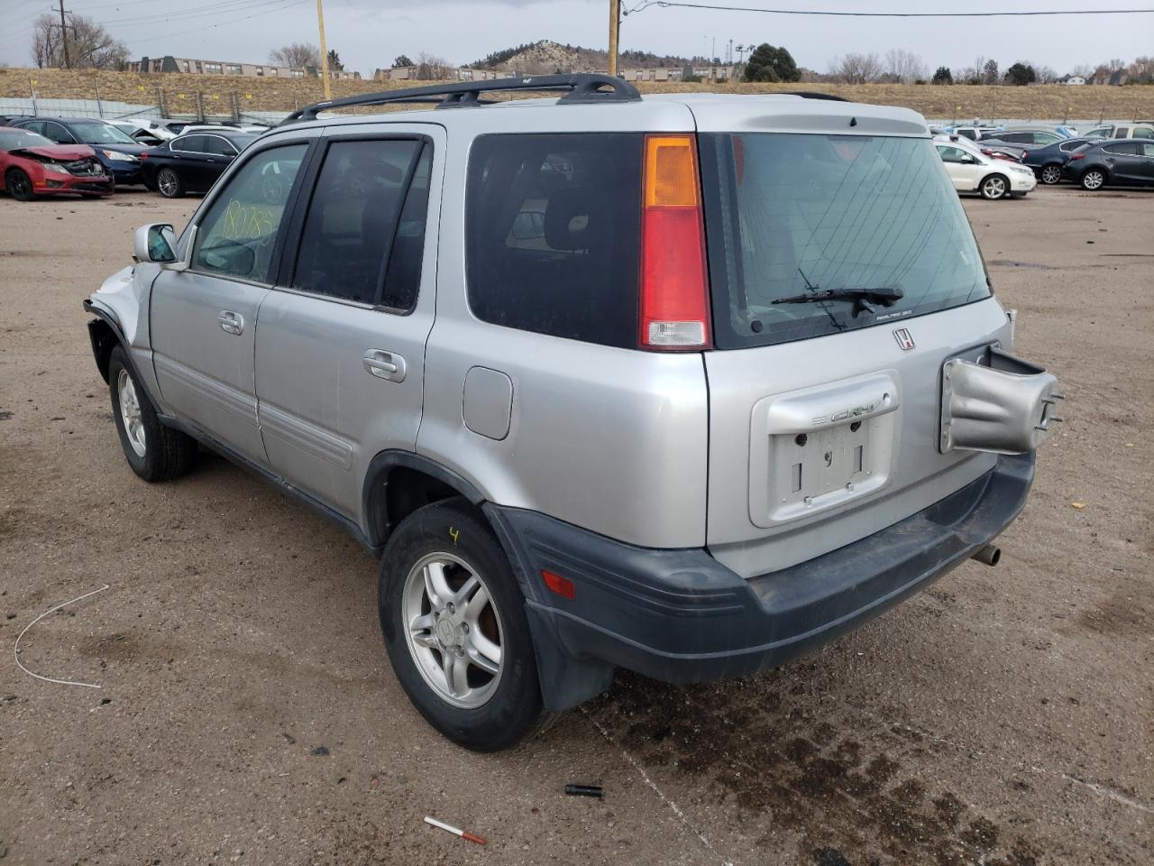Photo 3 from auction – 2001 HONDA CR-V SE with VIN JHLRD18721C056382