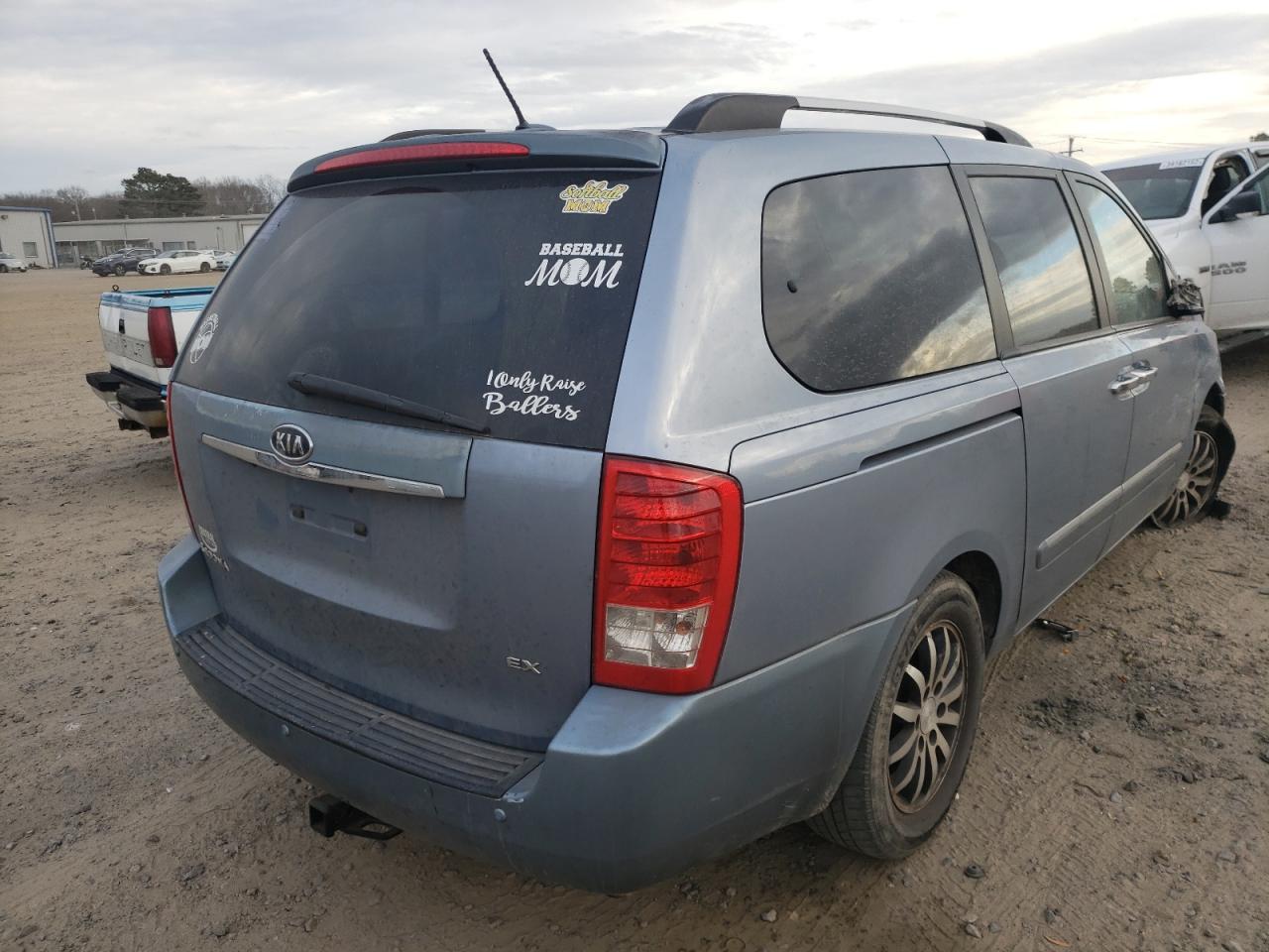 Photo 4 from auction – 2012 KIA SEDONA EX with VIN KNDMH4C75C6504572