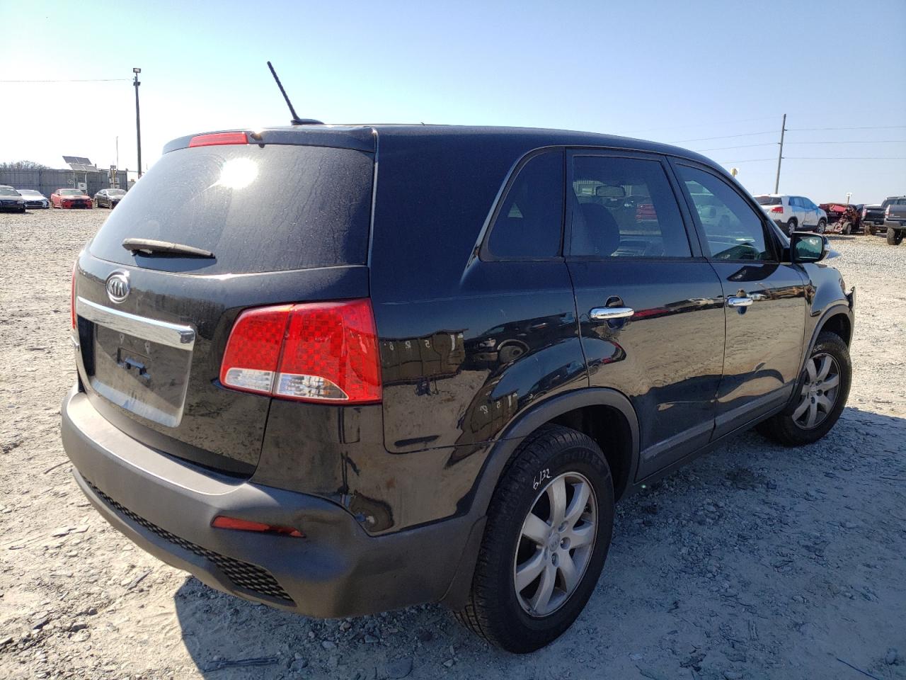 Photo 4 from auction – 2012 KIA SORENTO BA with VIN 5XYKT3A14CG237727