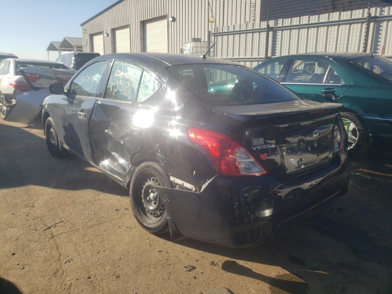 Photo 3 from auction – 2016 NISSAN VERSA S with VIN 3N1CN7AP8GL849165